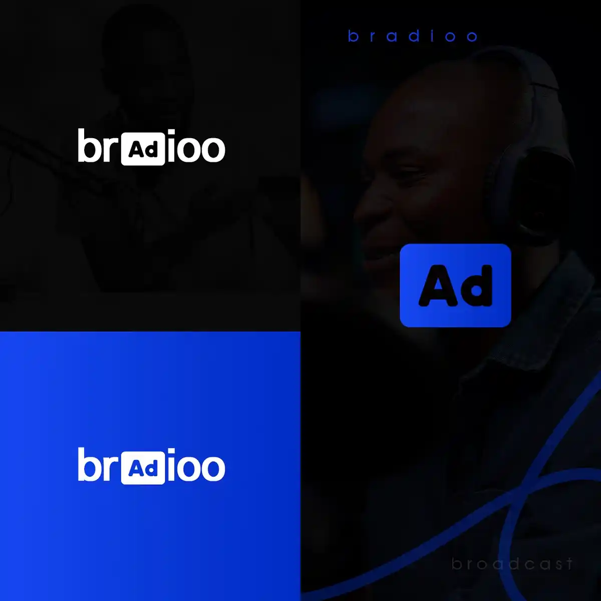 broadcast logo bradioo